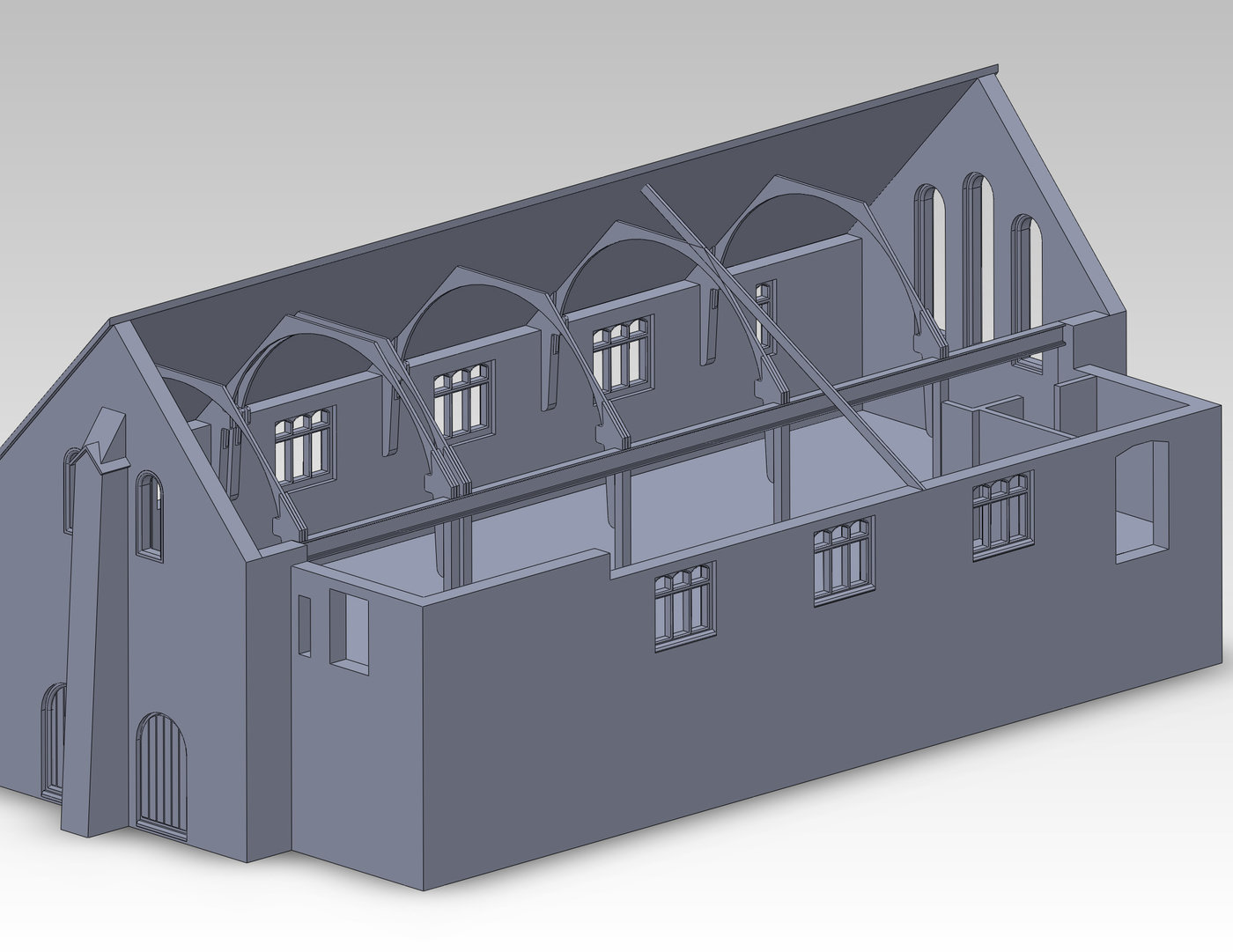 3D Computer Generated Models by Kenny Daniel at