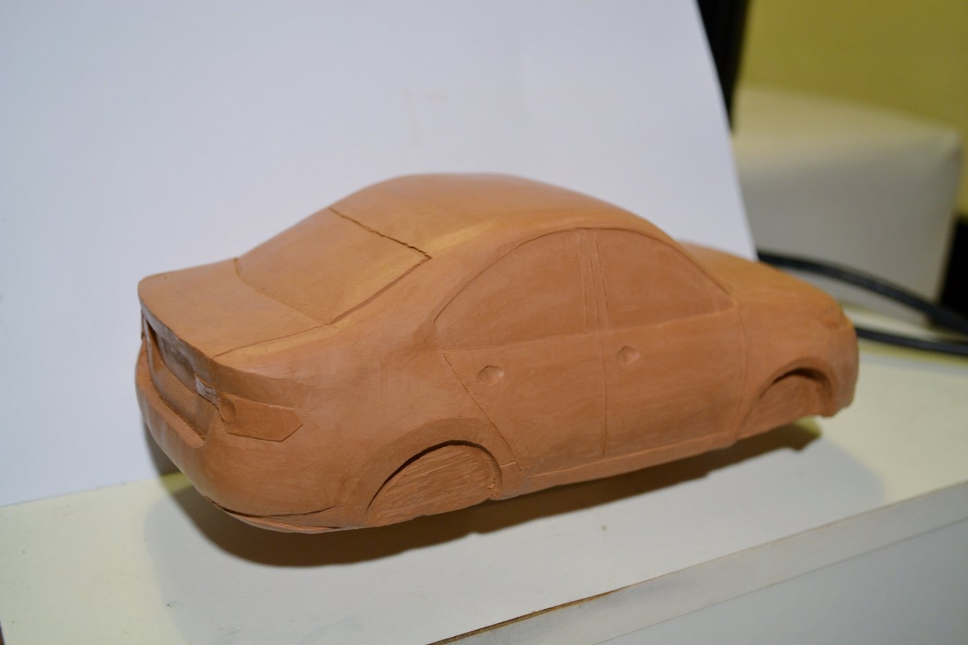 Automotive Clay 110 Modeling by Mark Stone at