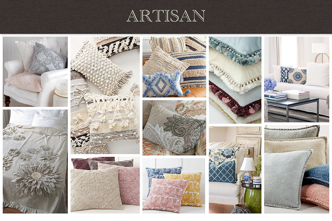 Market Pillow&Throw Trends by Creighton Pickering at