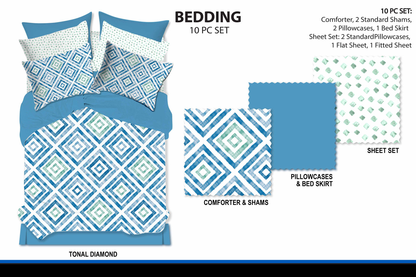 Bedding Sets by Creighton Pickering at