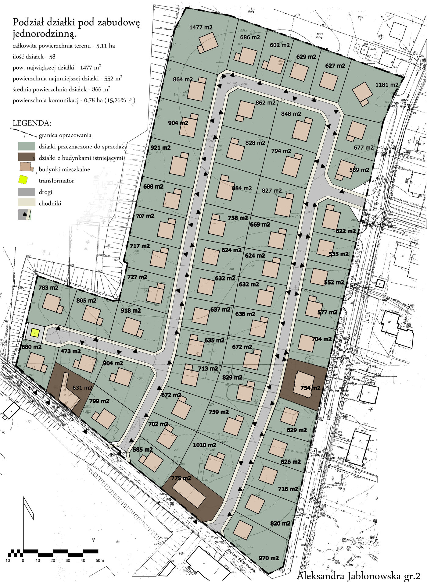 Studia i Plany / Land Use Planning by Aleksandra Jablonowska at