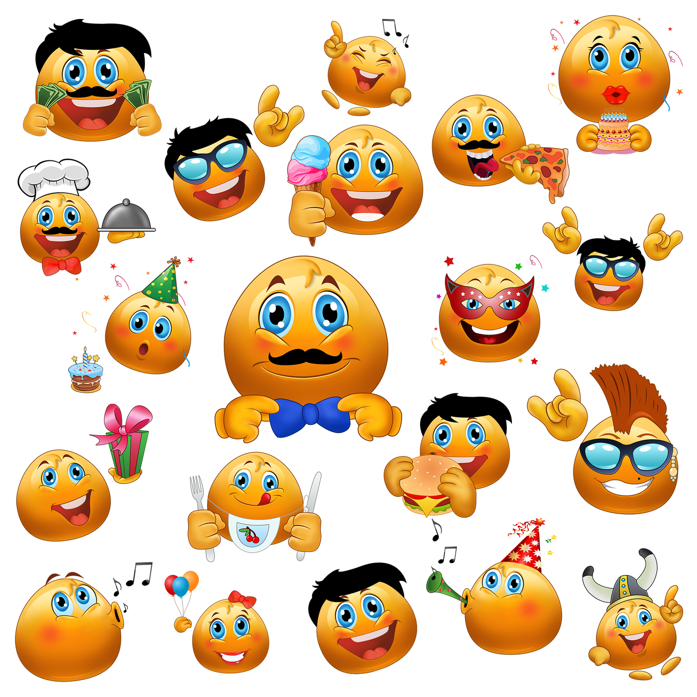 emoji by Ravi Warkade at Coroflot.com
