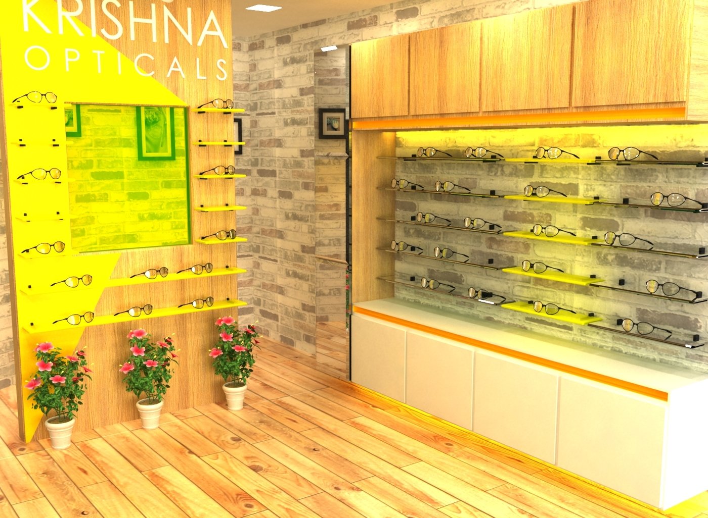 Optical Shops (Retails) by Yogesh Tripathi at