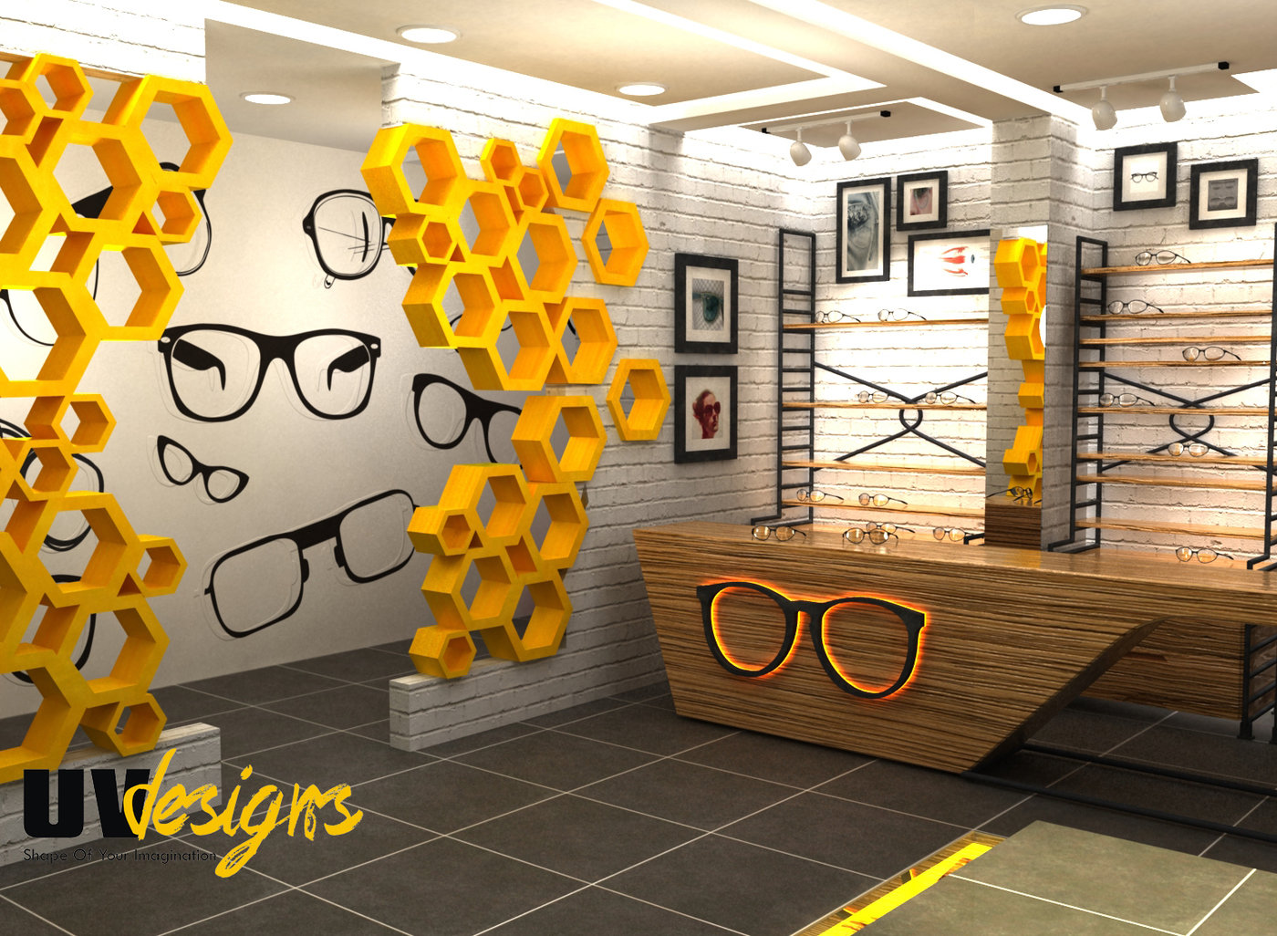 Optical Shops (Retails) by Yogesh Tripathi at