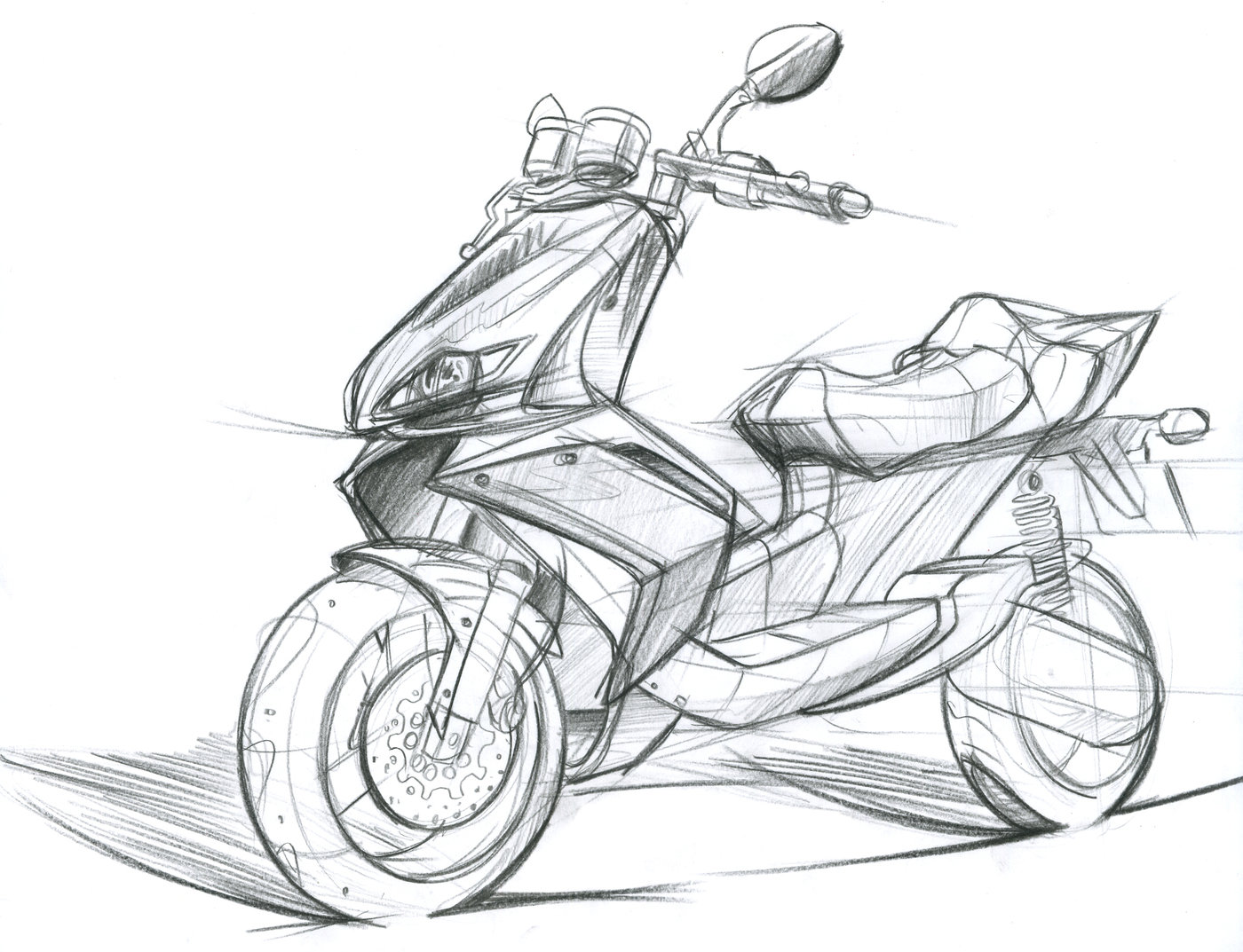 scooter by mark wells at coroflot com graphic design jobs newcastle