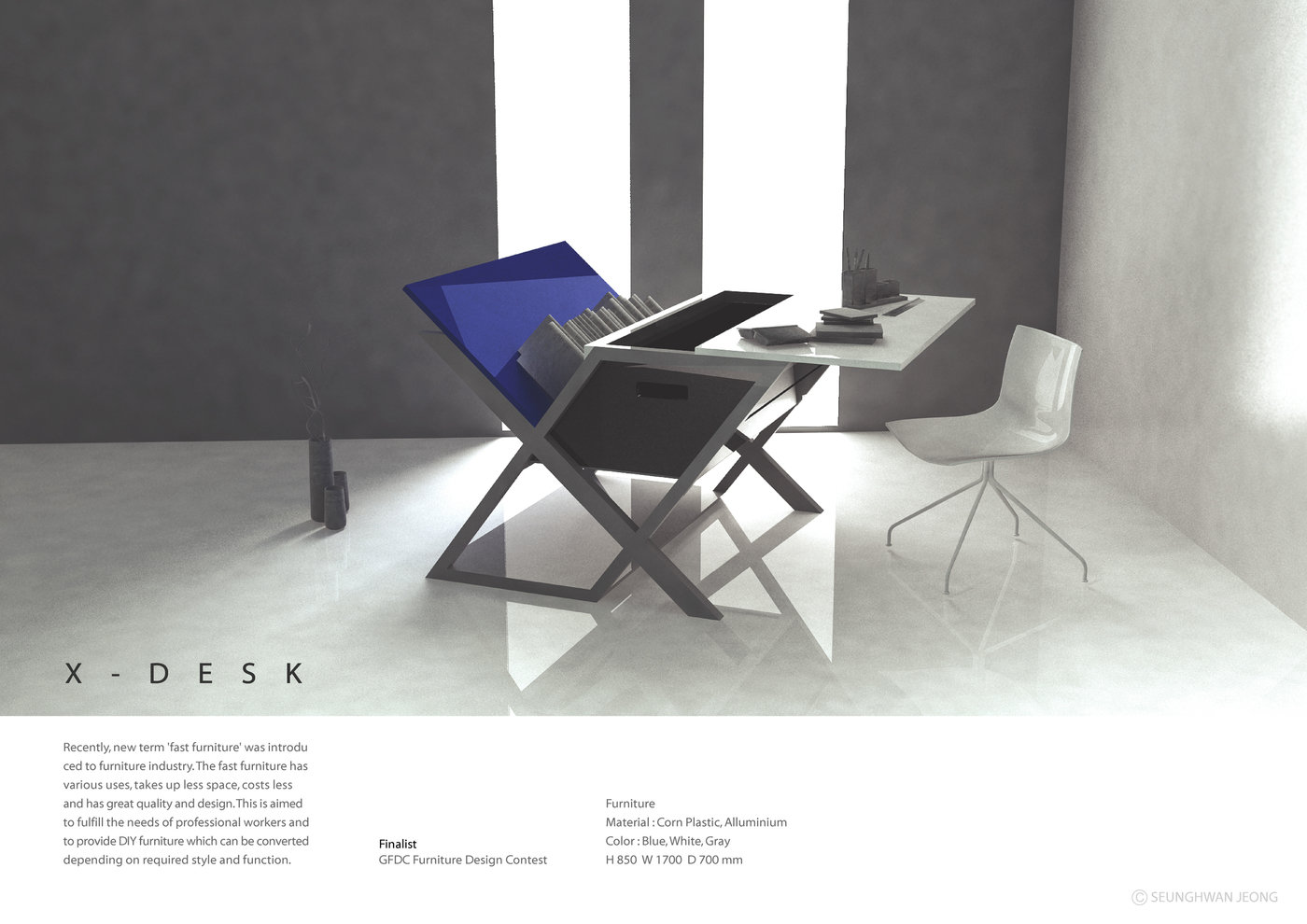 X DESK by CDC Creative Designers Community at