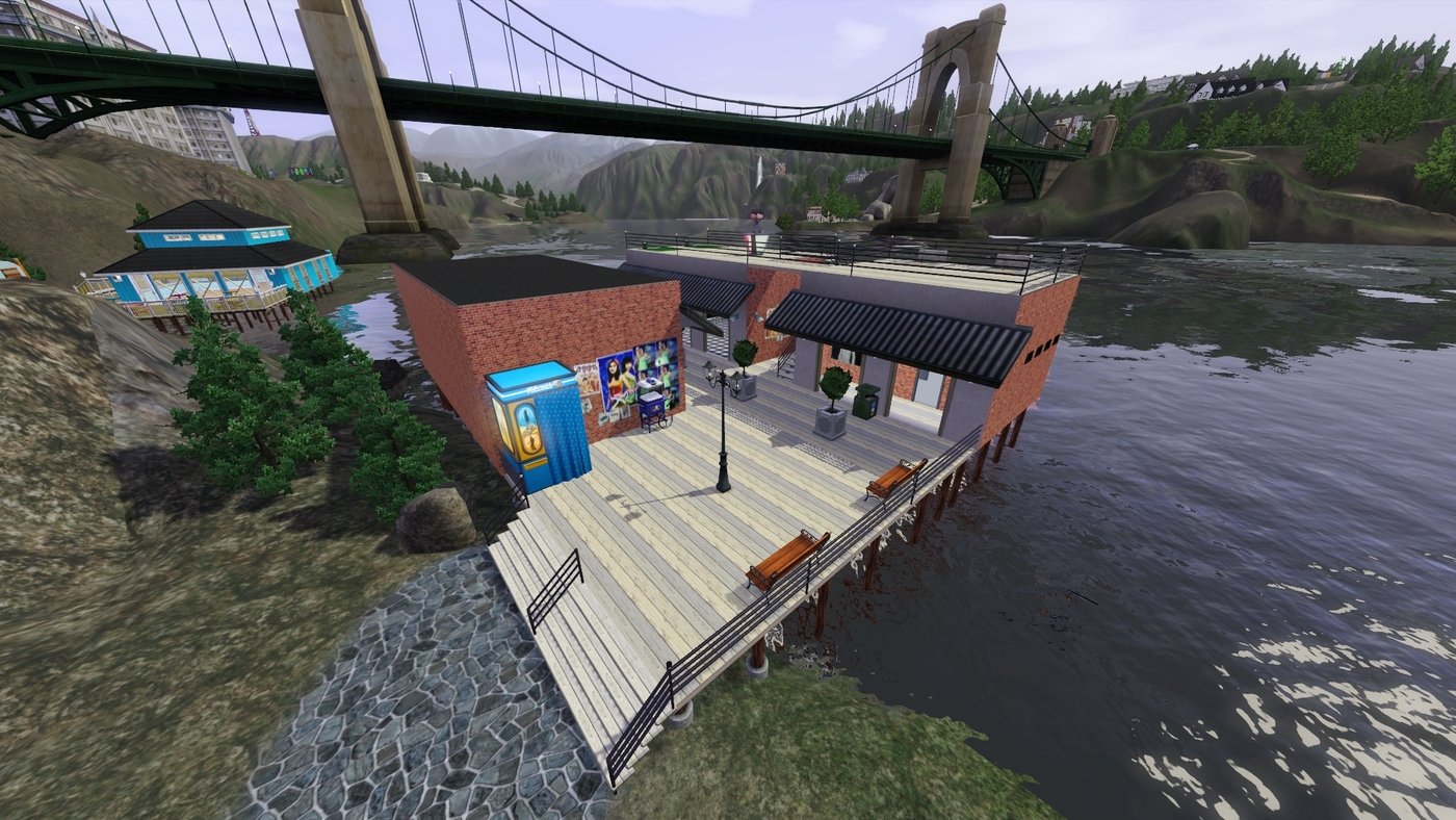 Hobby Boardwalk by Kurtis Michie at