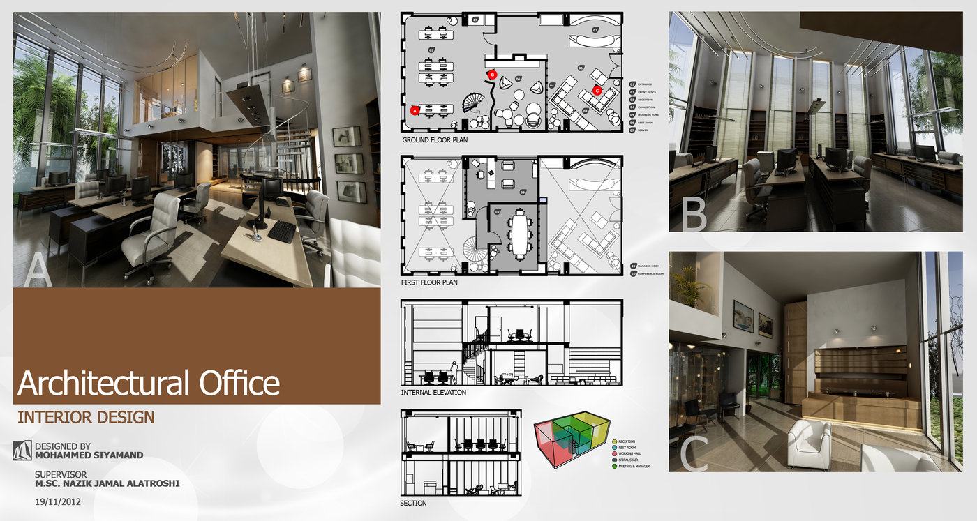 Architectural Office by Mohammed Siyamand at Coroflot.com