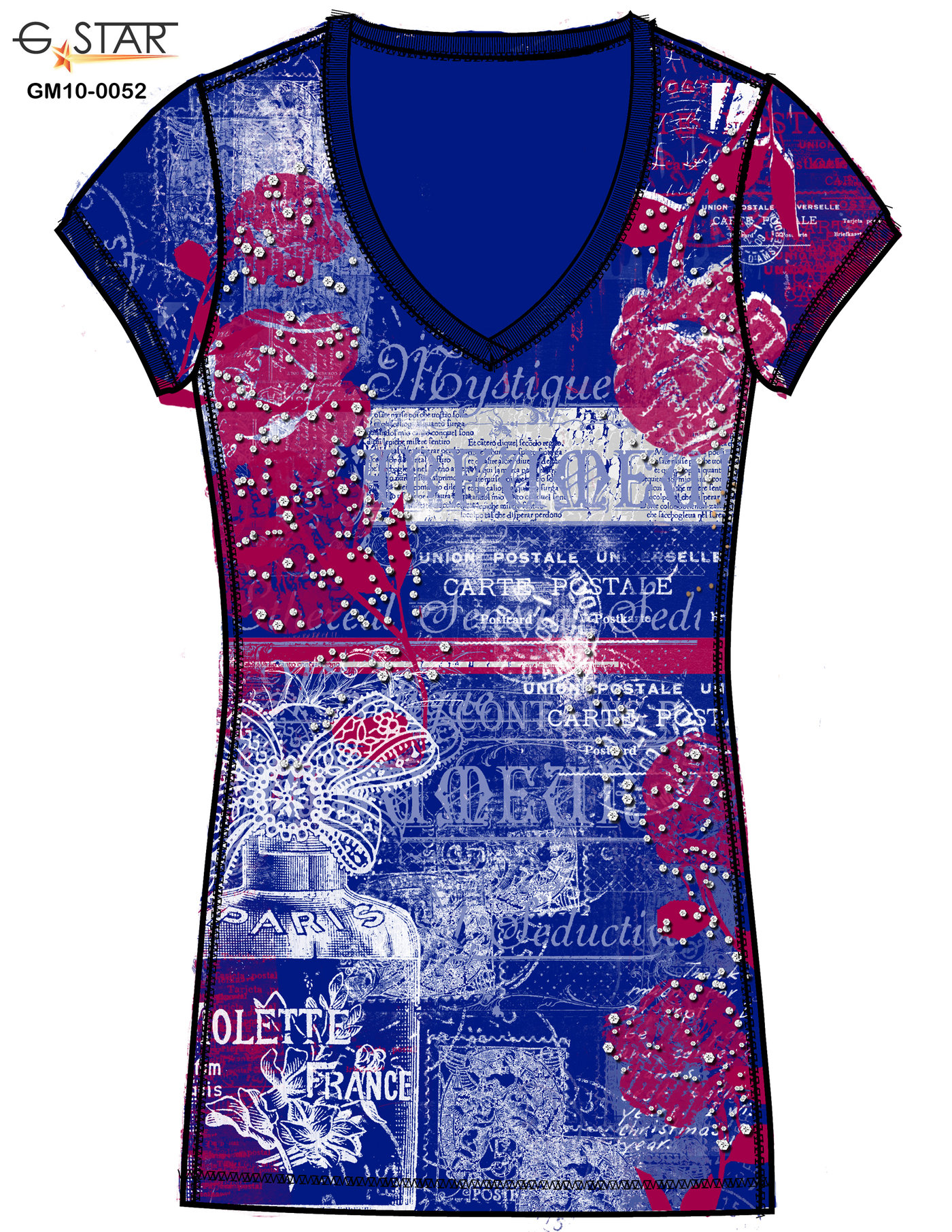 Apparel Prints and Graphics by Maryam Lee at