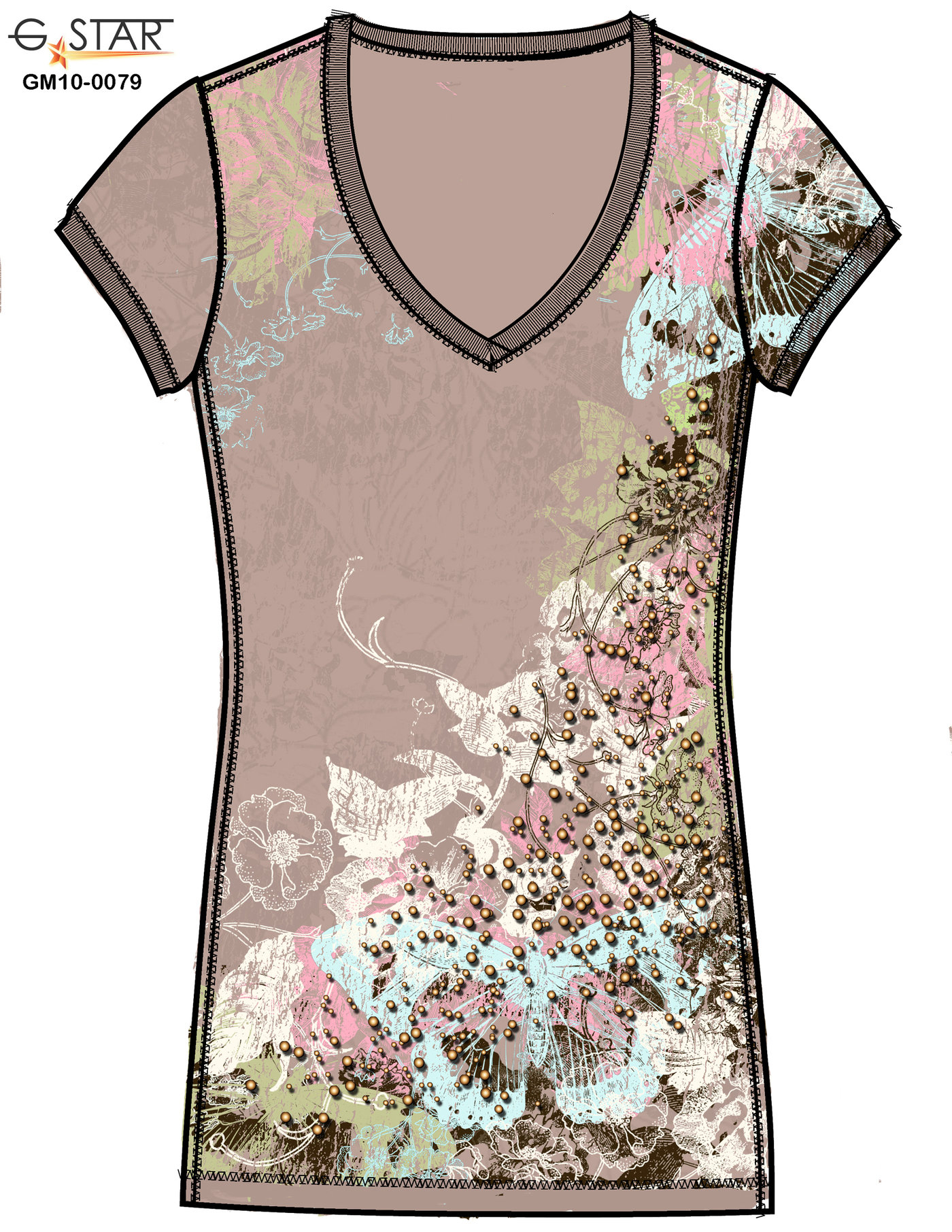 Apparel Prints and Graphics by Maryam Lee at
