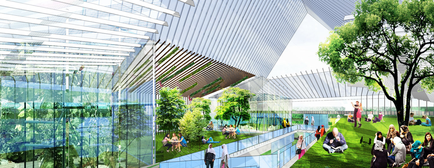 Learning Courtyard by Antonius Richard Rusli at Coroflot.com