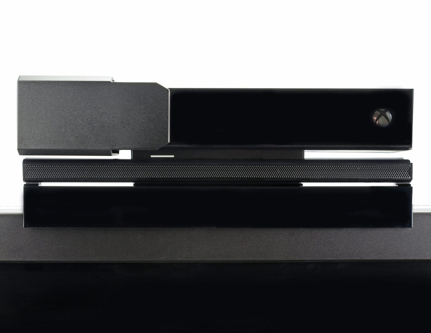 Xbox One Kinect Mount and Privacy Cover by Dennis Foster at