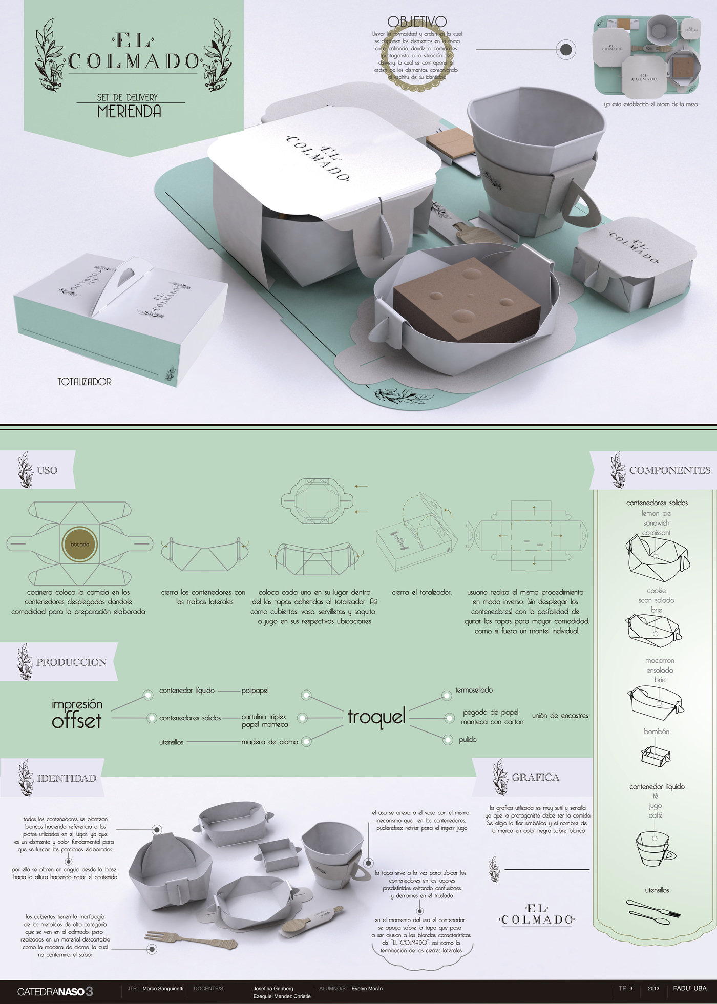 Delivery Packaging by Evelyn Moran at