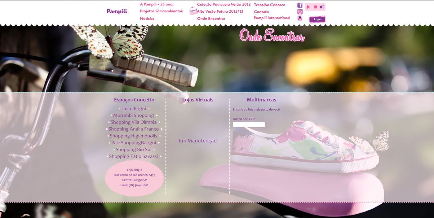 lojas da pampili