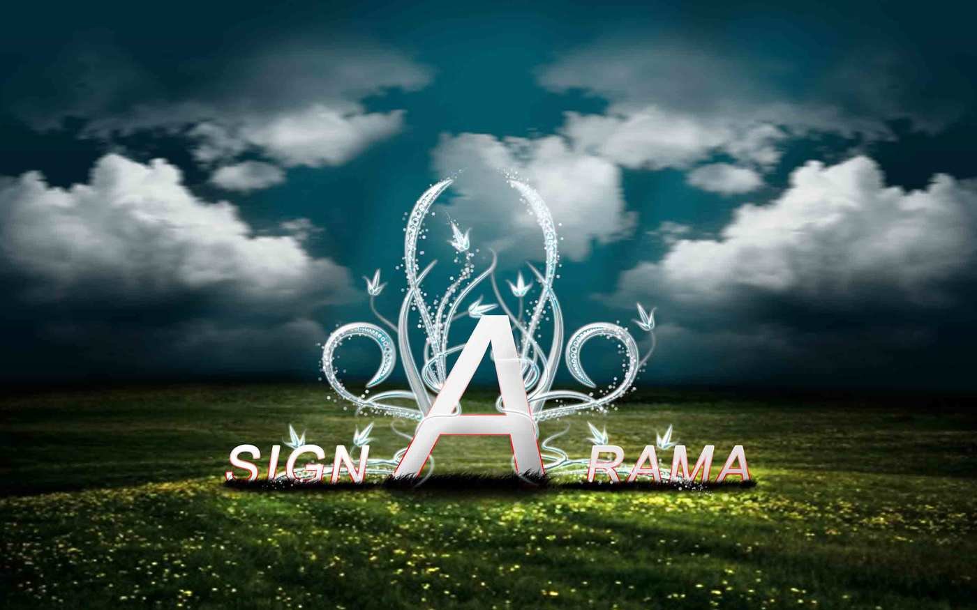 Sign A Rama Silver Spring Sign A Rama by Javier Martinez at Coroflot.com
