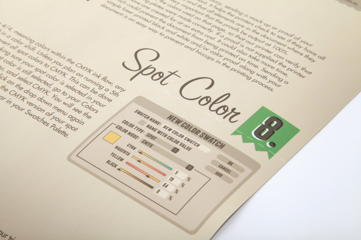 Ten Common Prepress Mistakes by Nicole Ngo at Coroflot.com