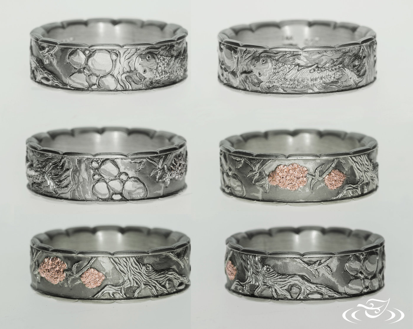 Koi Pond Band by Joe Worley at