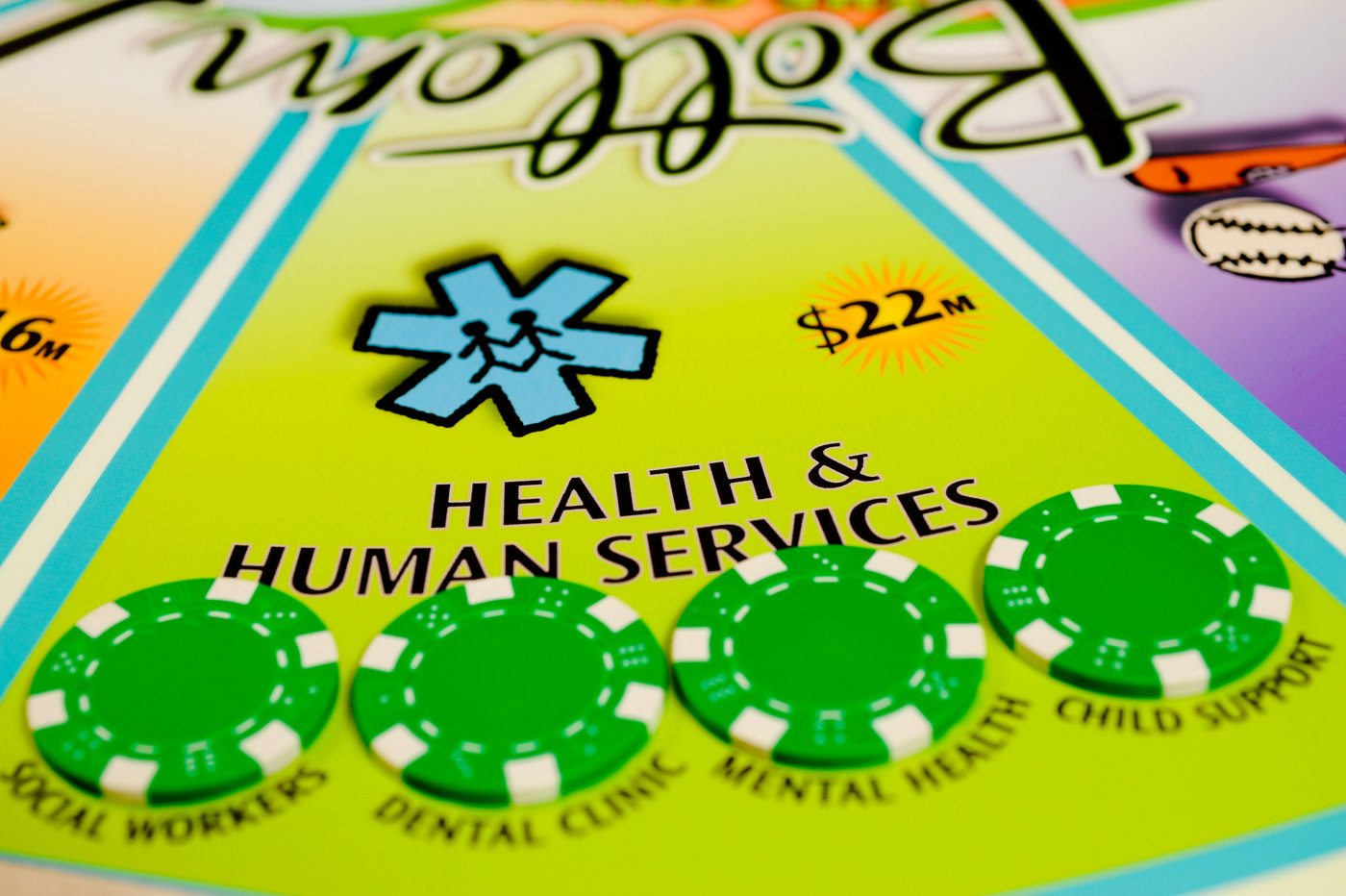 Budget Games for the School of Government by Robby Poore at