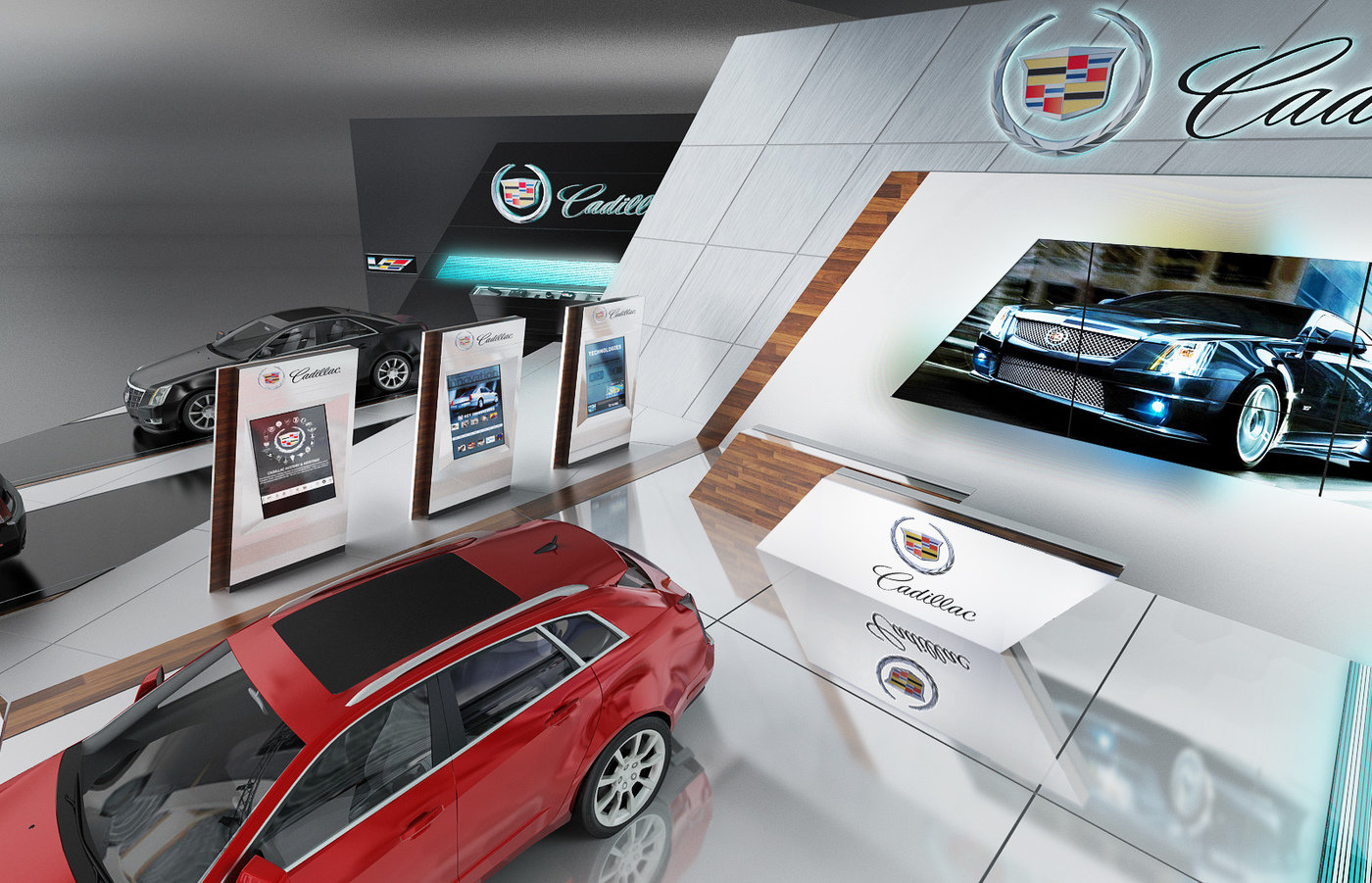 CADILLAC MIMS STAND By IGOR IASTREBOV At Coroflot cadillac-mims-stand-by-igor-iastrebov-at-coroflot