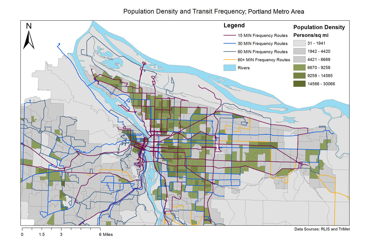 Transit Desert GIS by Tony Vi at
