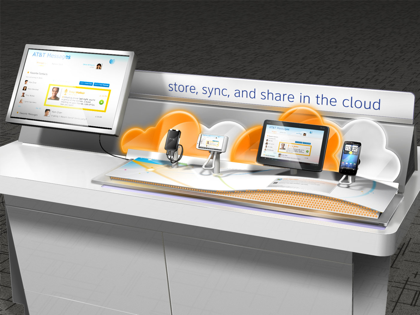 AT&T CloudShare by Frank YT Chen at Coroflot.com