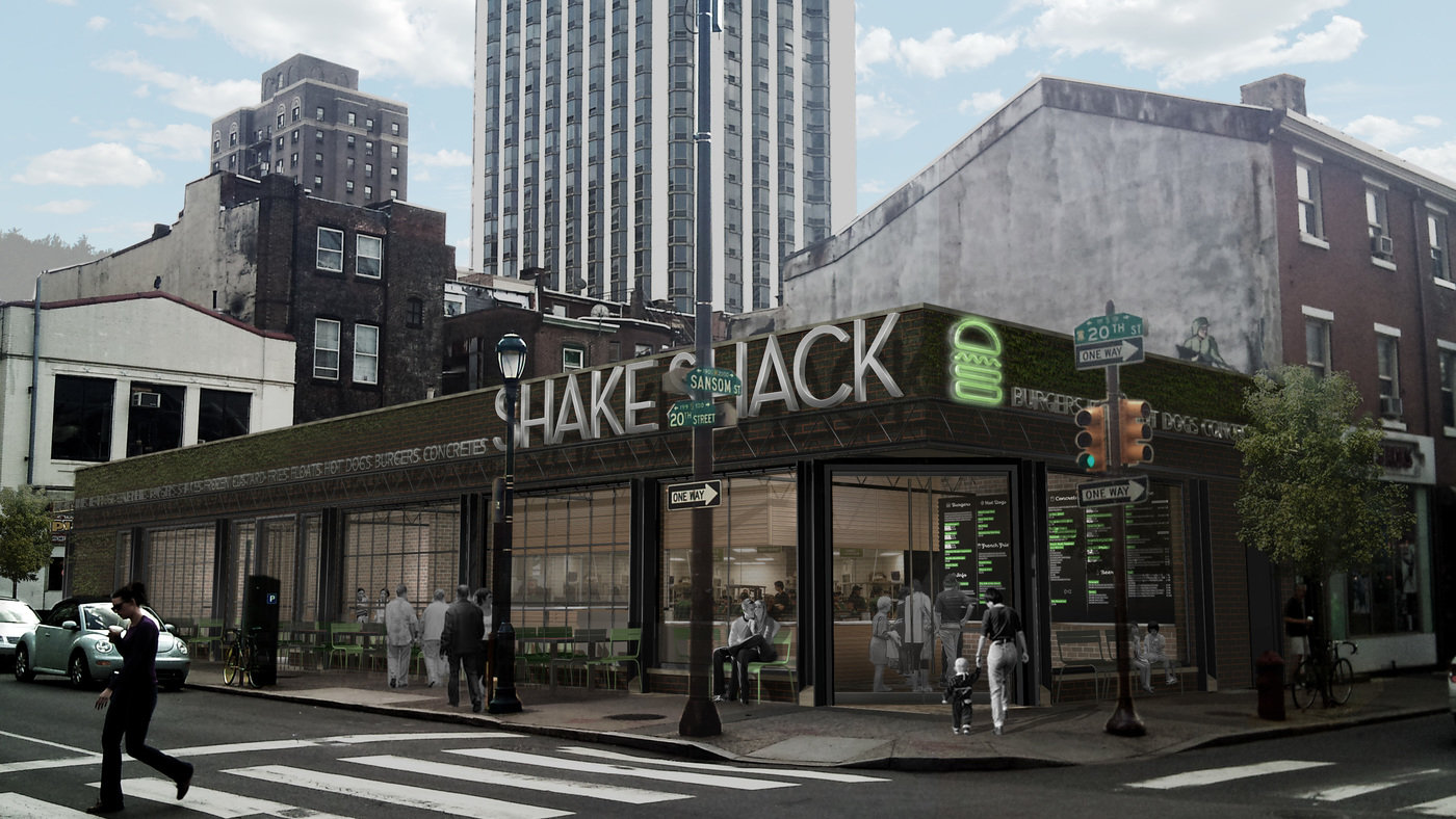 Shake Shack Philadelphia by Frank YT Chen at