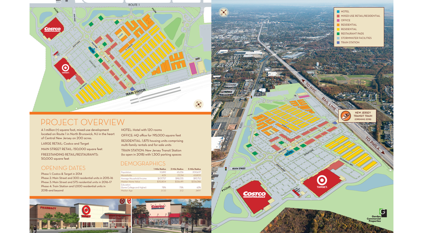 north brunswick to nyc