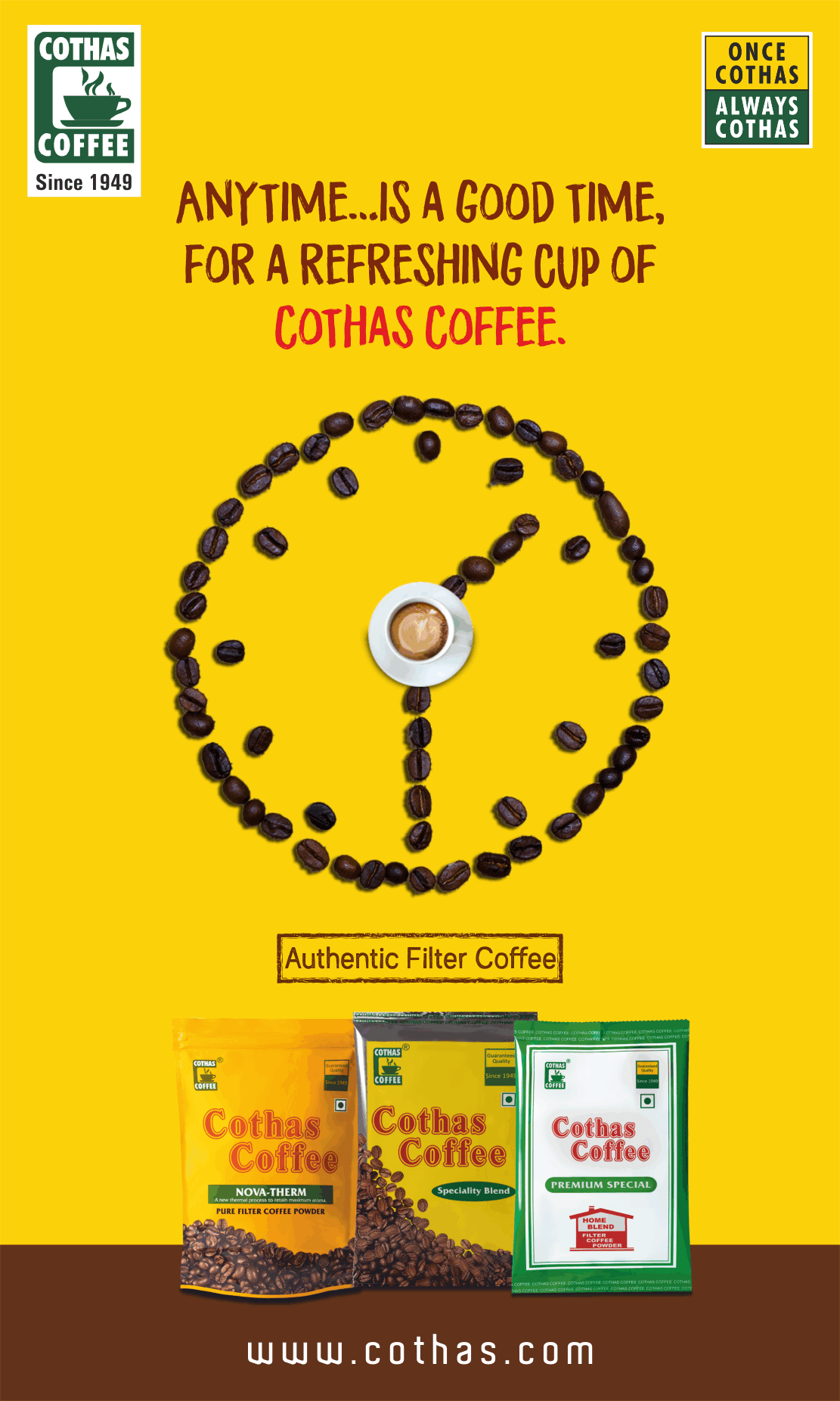 Filter Coffee by Raghavendra Bhat at
