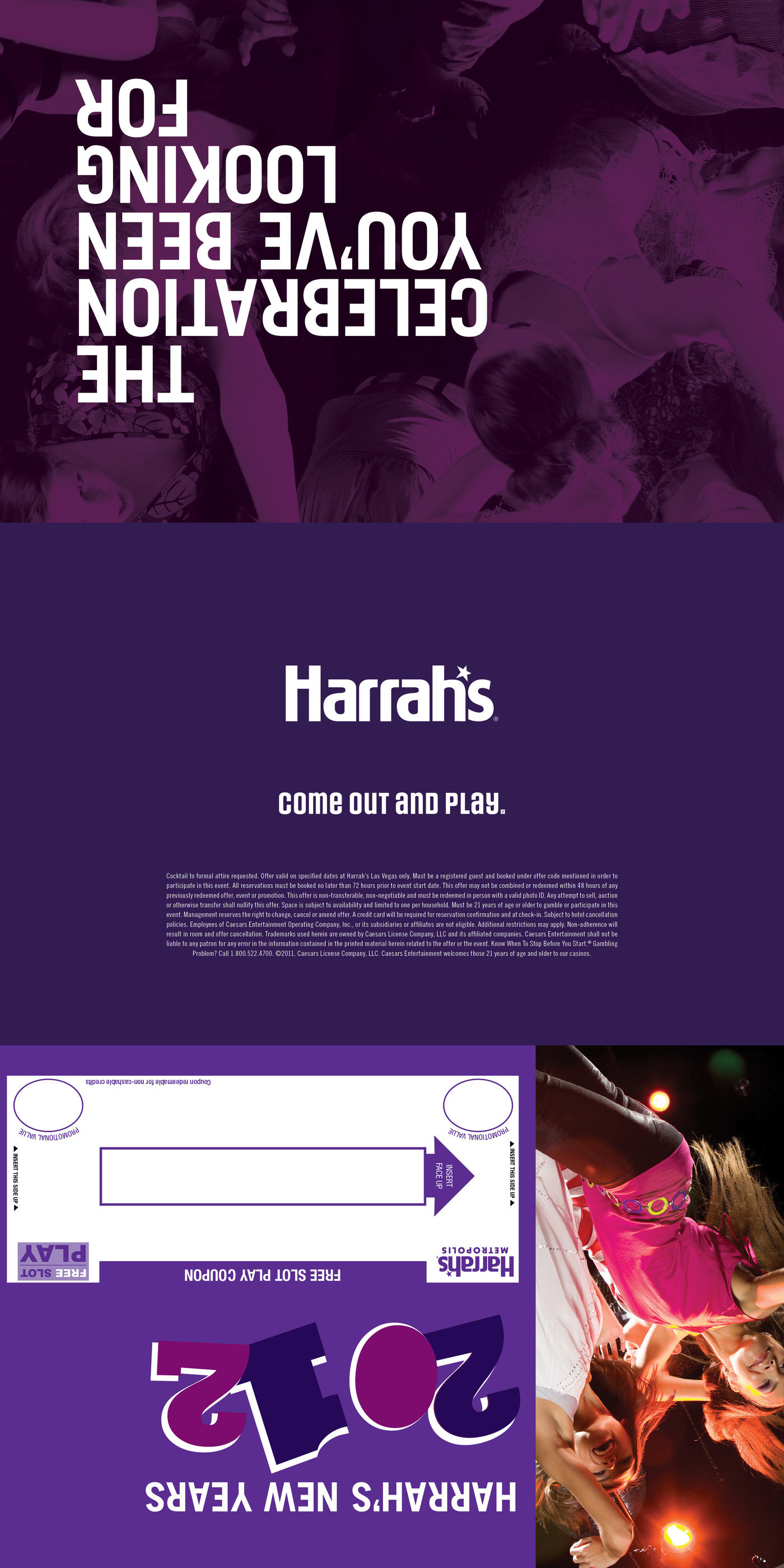harrah s nye invitation by jeff beck at coroflot com