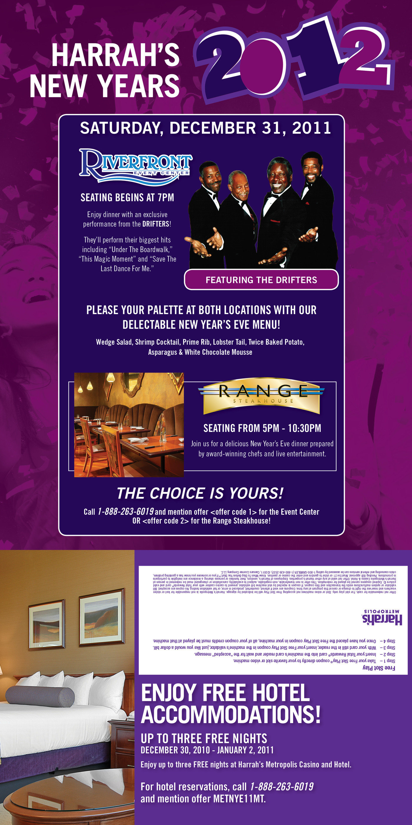 harrah s nye invitation by jeff beck at coroflot com