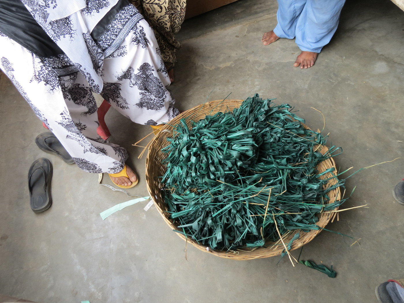 Craft Documentation - Moonj Basketry in Allahabad by Shivani Saran at ...