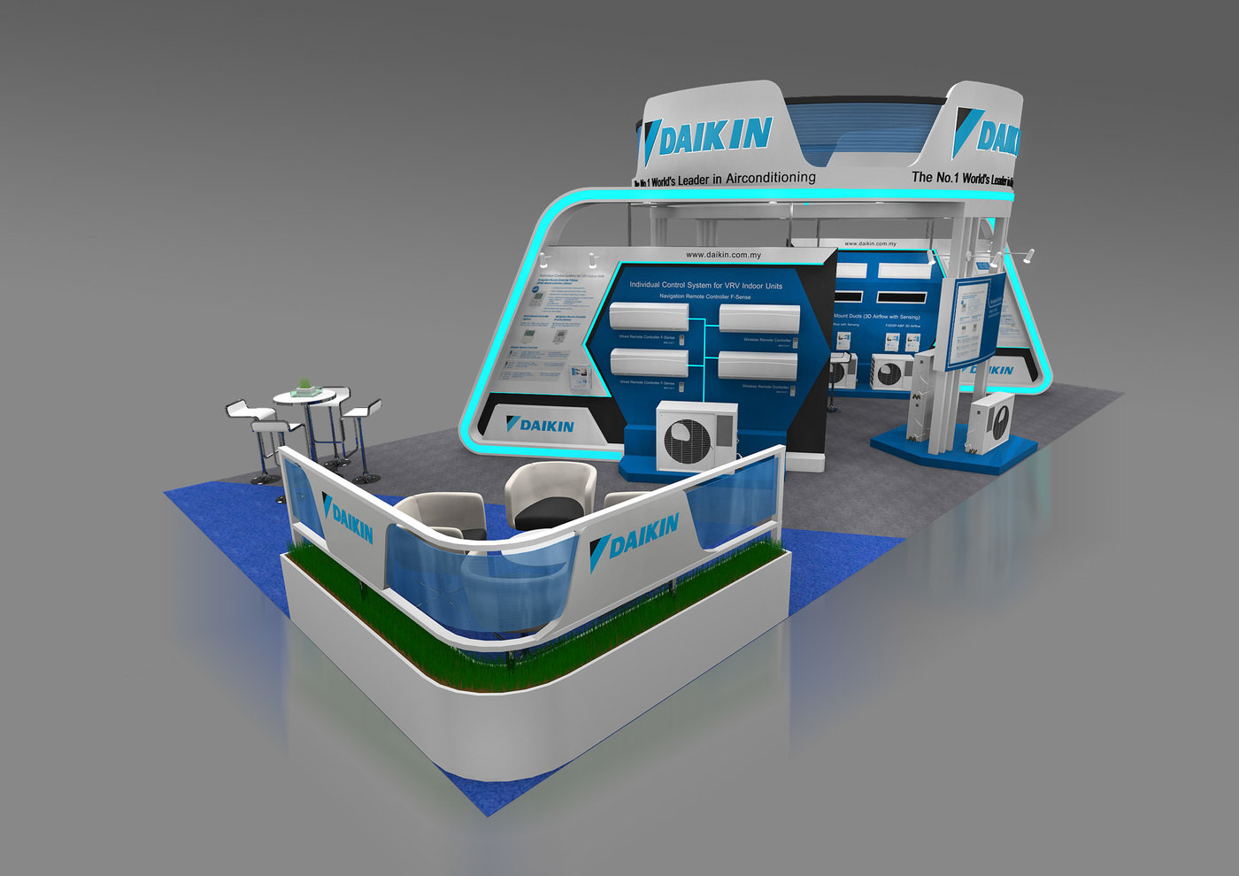 Daikin M E With High Tech Theme By Firdaus Nawawi At Coroflot Com