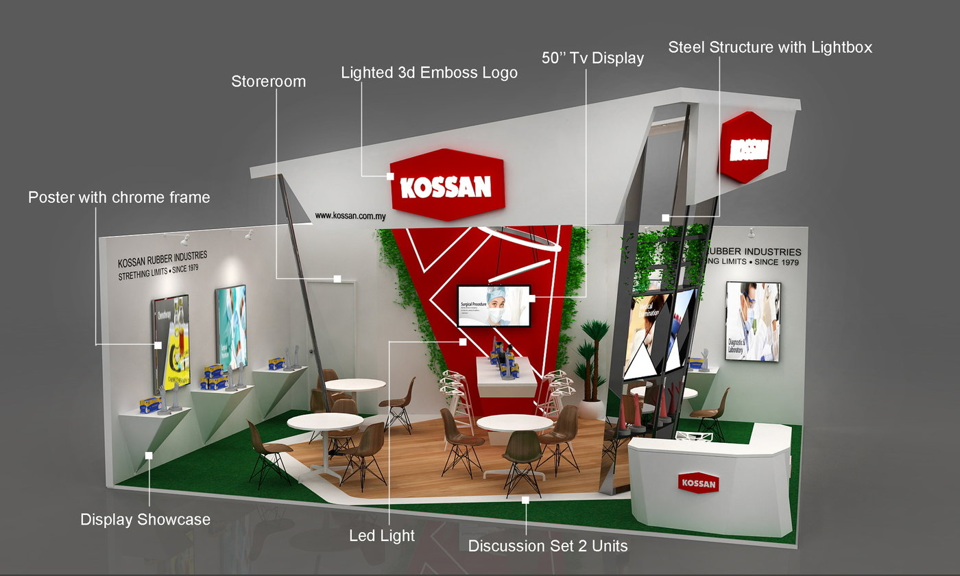 Kossan Industries By Firdaus Nawawi At Coroflot Com