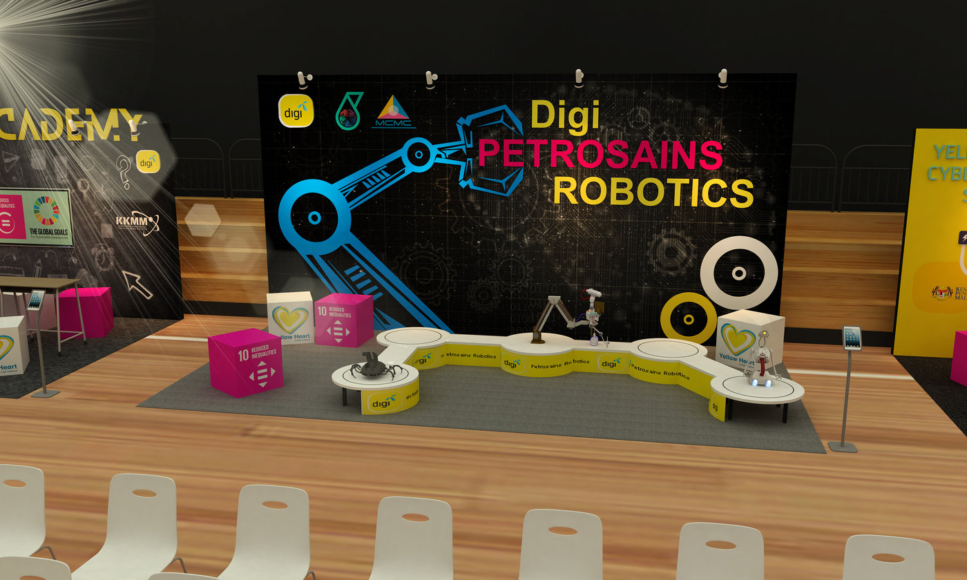 Digi Education Event By Firdaus Nawawi At Coroflot Com