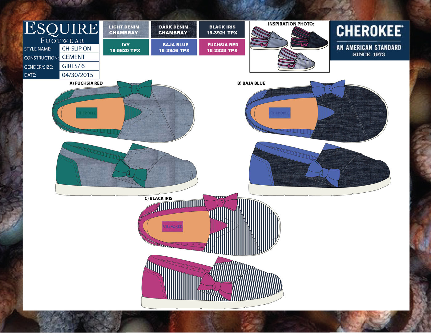 Cherokee Branded Footwear by Sharon Duffy at