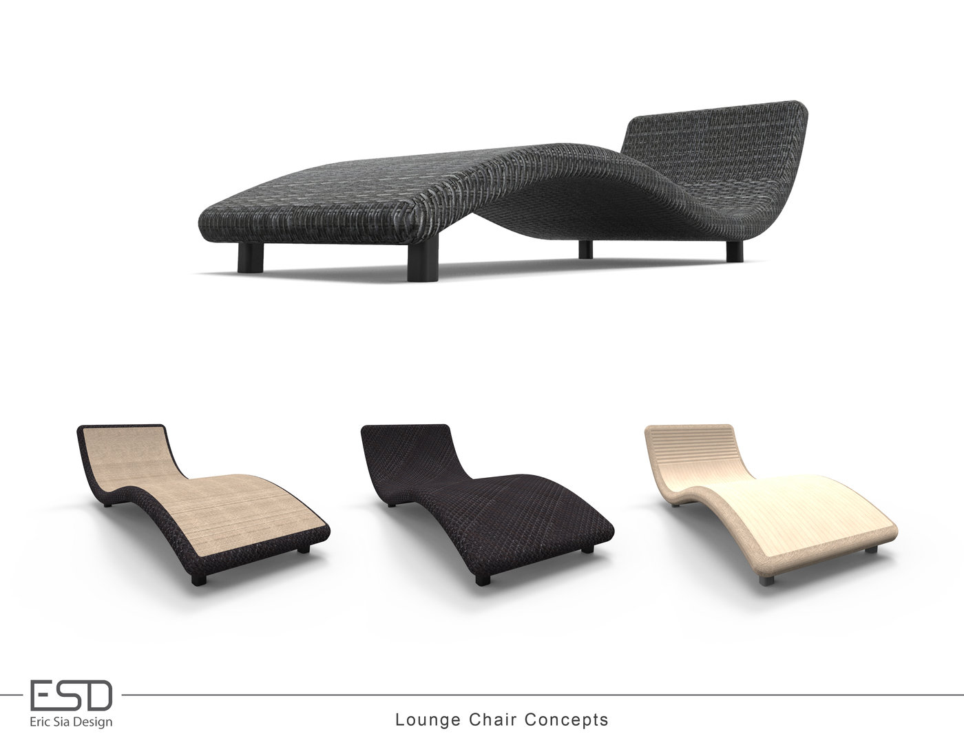 Outdoor Furniture Concepts by Eric Sia at