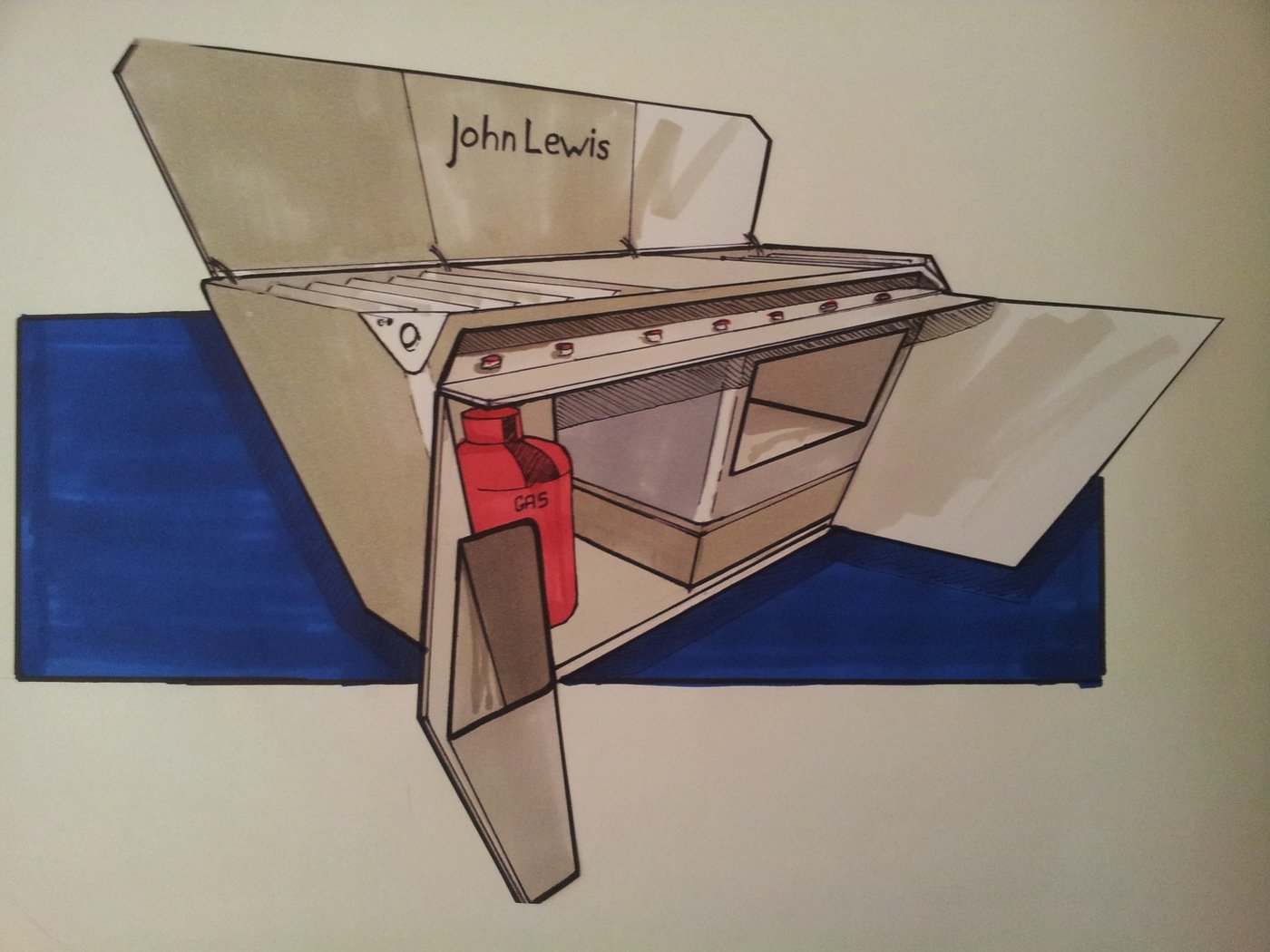 Barbecue Design By Jacob Stockton At Coroflot