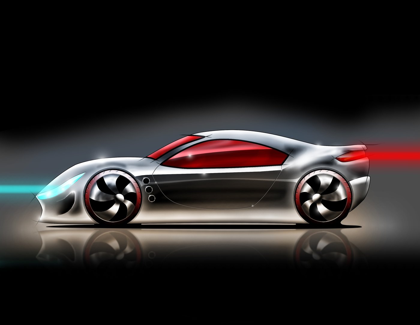 Automotive Design by Conner Addison at Coroflot.com