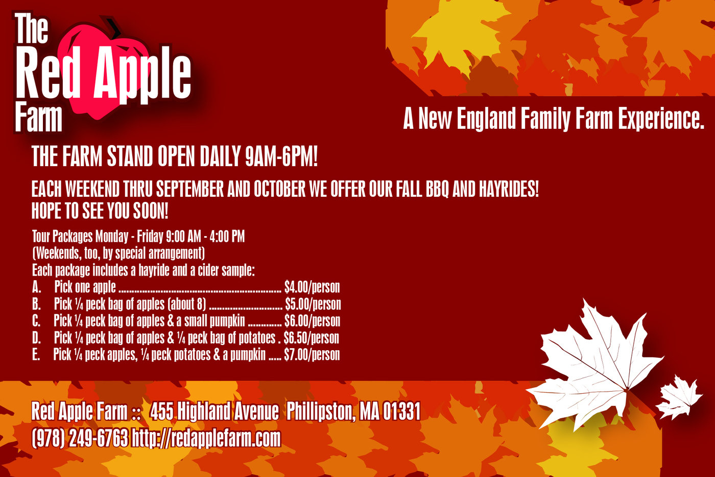 Red Apple Brand Identity And Print Collateral By Keith Stenmon At Coroflot Com