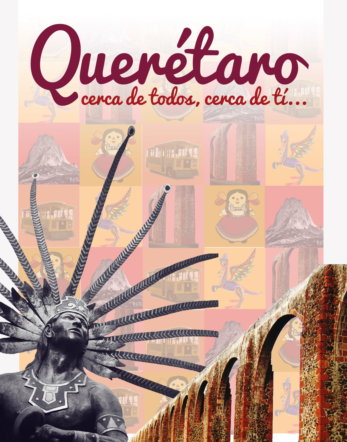 Cartel para el estado de Querétaro by Paulina Rodríguez at