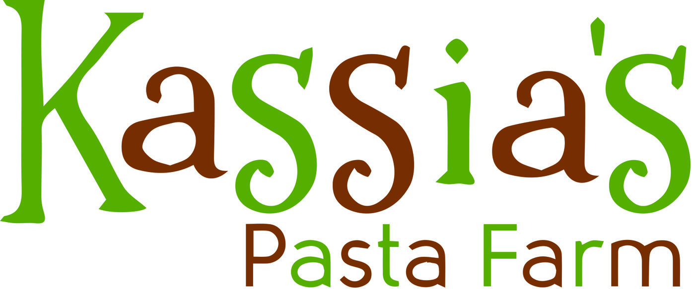 Kassia's Pasta Farm Logo by Matt Hrncar at Coroflot.com
