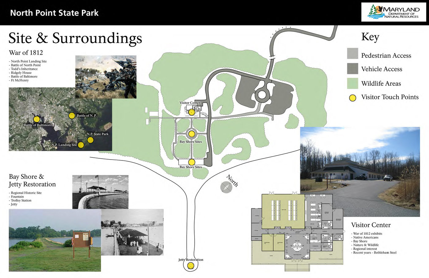 Visitor Center - Exhibits - National Park Service by Chris Mason at