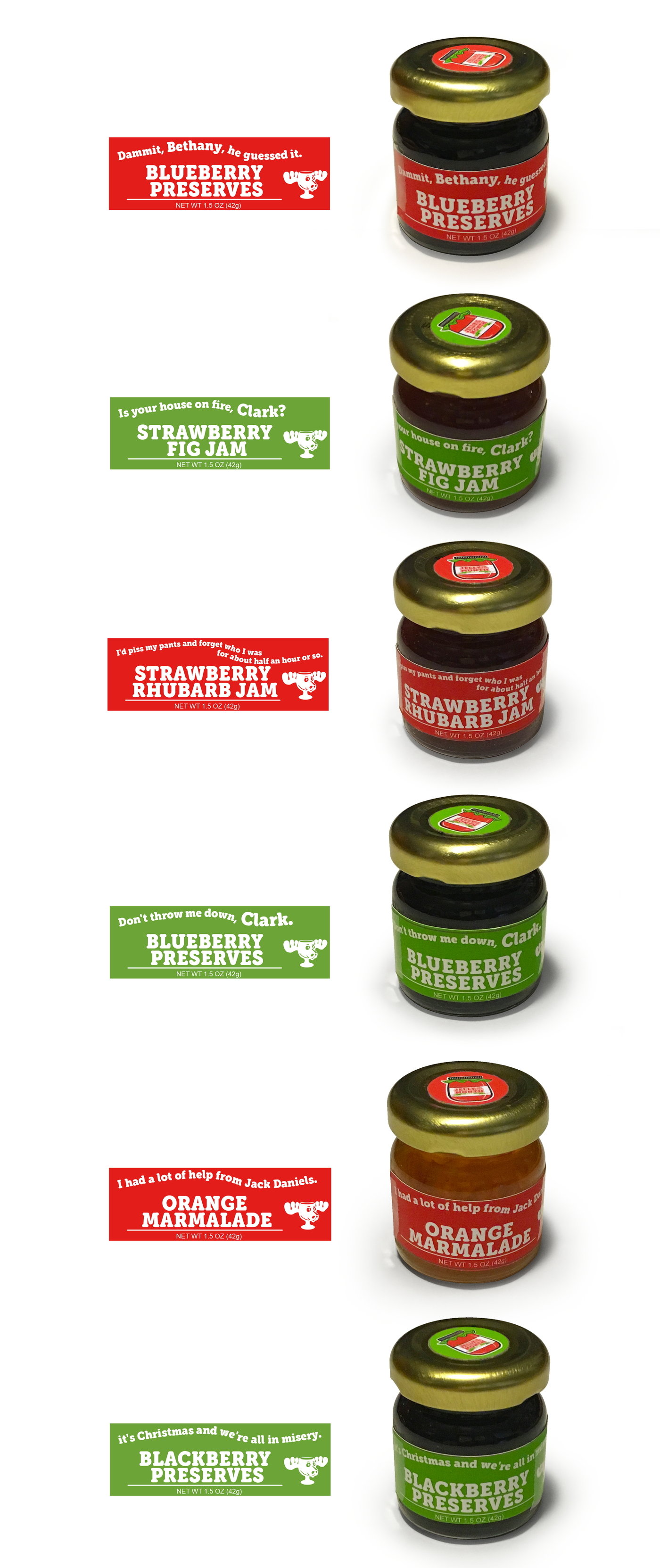 Jelly of the Month Club by Nick heftka at Coroflot.com