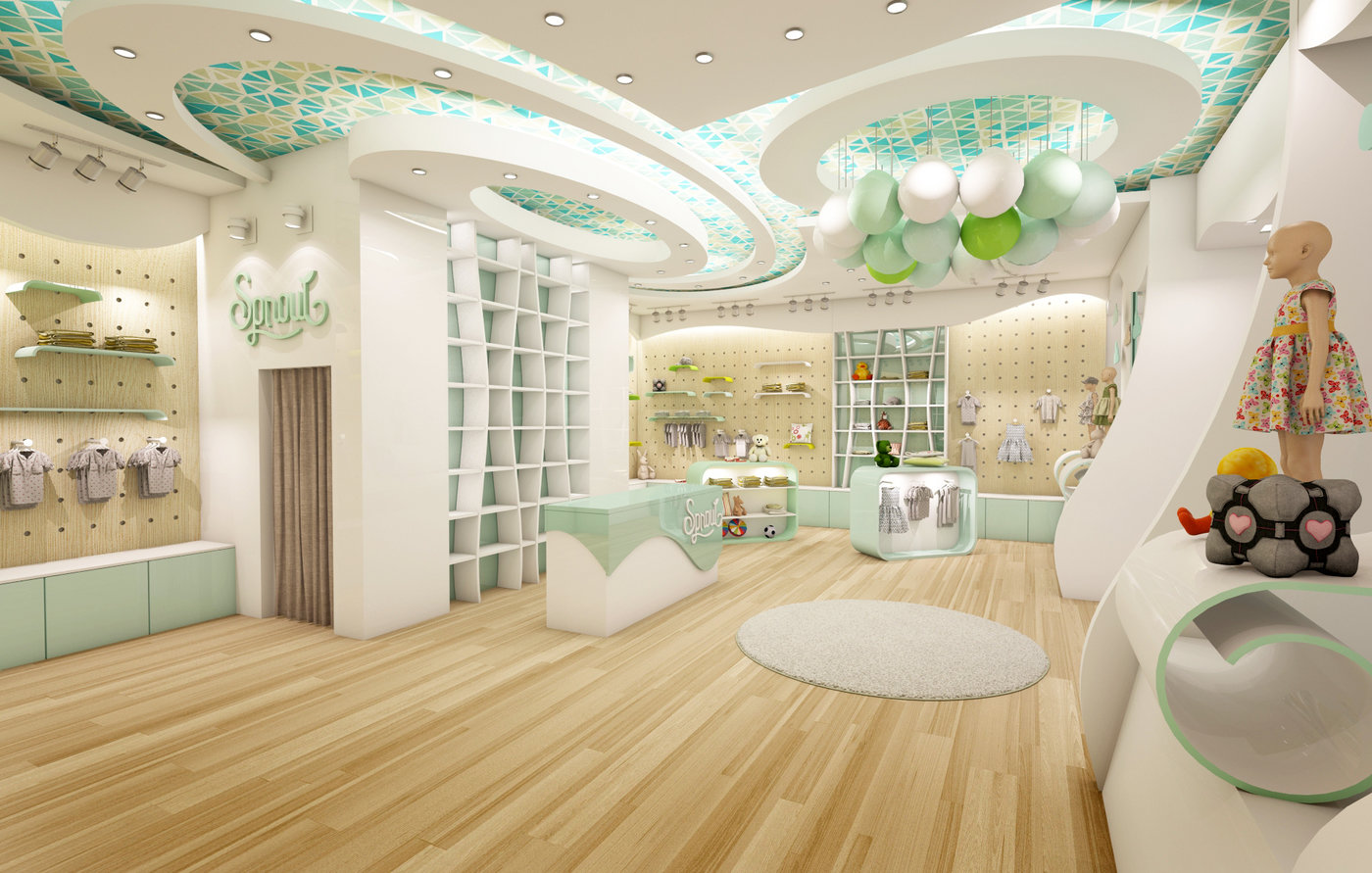 SproutStore Design by Theosign Design at