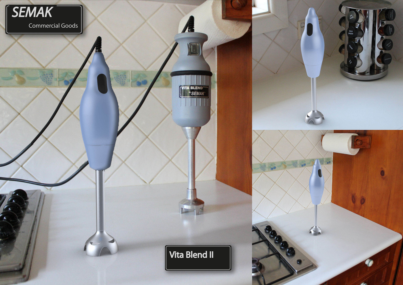 Stick Mixer by Duncan Rutishauser at