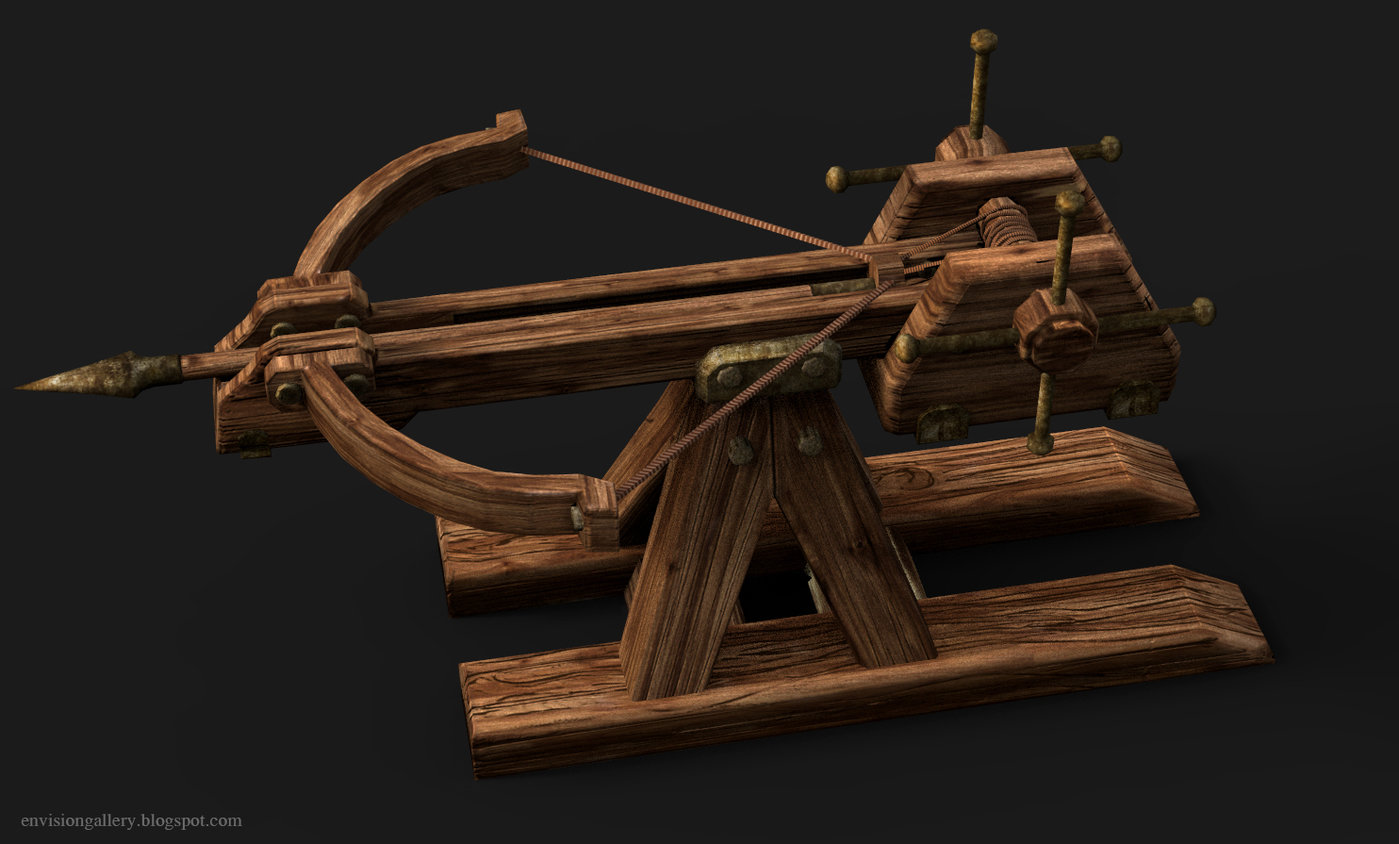 Low Poly gaming Props by Deepak Sharma at