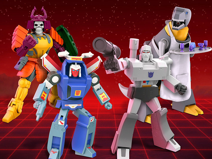 Super7 Ultimates! - Transformers, Toxie and SpongeBob by Mondo Roque at