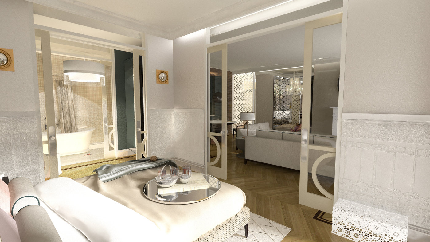 2013 AUDREY HEPBURN APARTMENT INTERIOR, Jurmala, Latvia by in DOT