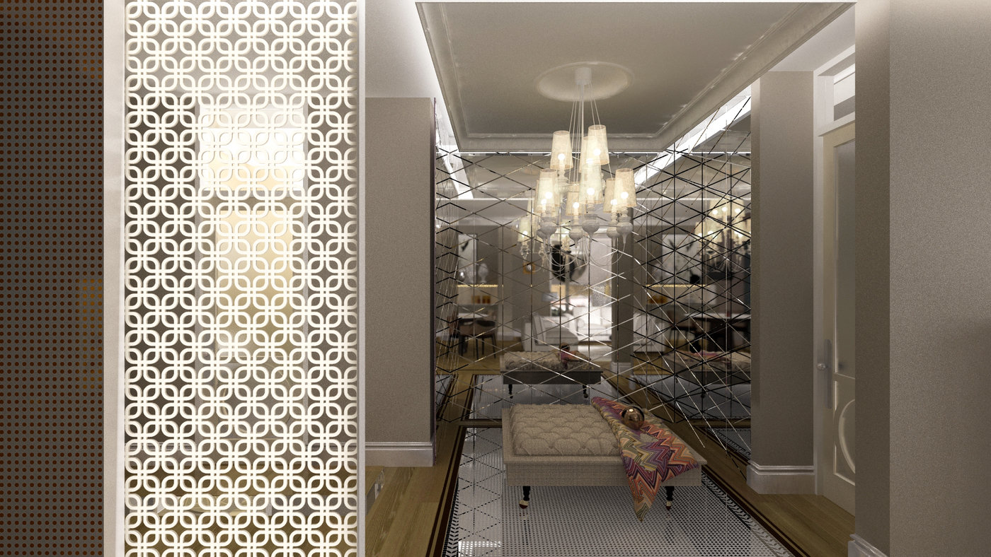 2013 AUDREY HEPBURN APARTMENT INTERIOR, Jurmala, Latvia by in DOT