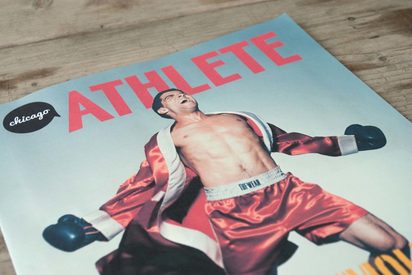 Chicago Athlete Magazine By Mayra Alcantar At Coroflot Chicago Athlete Magazine By Mayra Alcantar At Coroflot